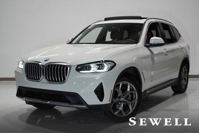 used 2022 BMW X3 car, priced at $34,988