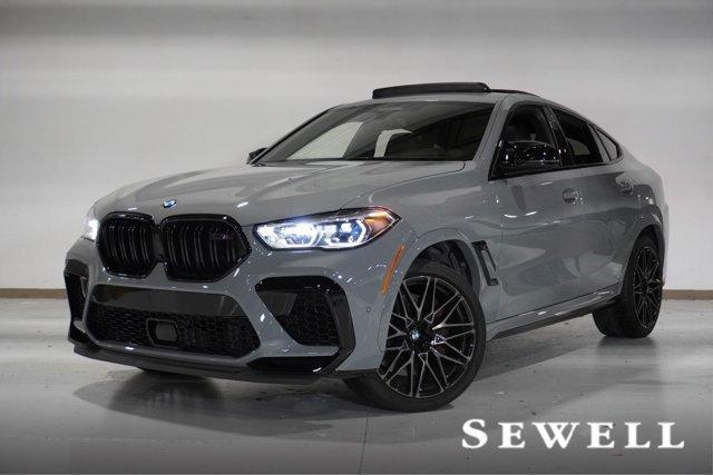 used 2021 BMW X6 M car, priced at $84,896