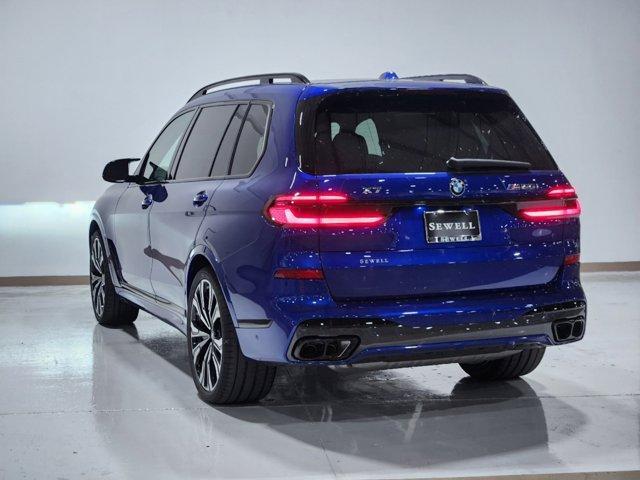 new 2025 BMW X7 car, priced at $128,845