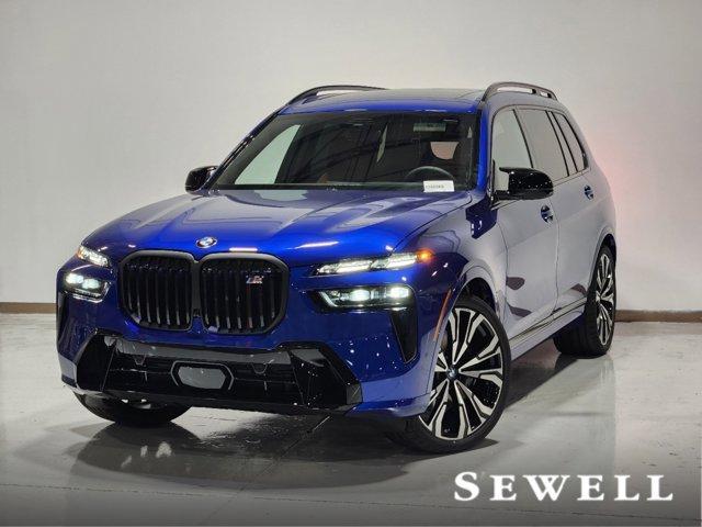 new 2025 BMW X7 car, priced at $128,845