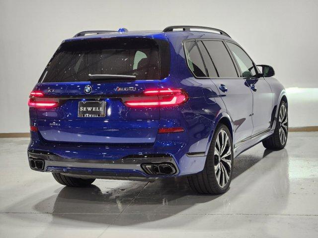 new 2025 BMW X7 car, priced at $128,845