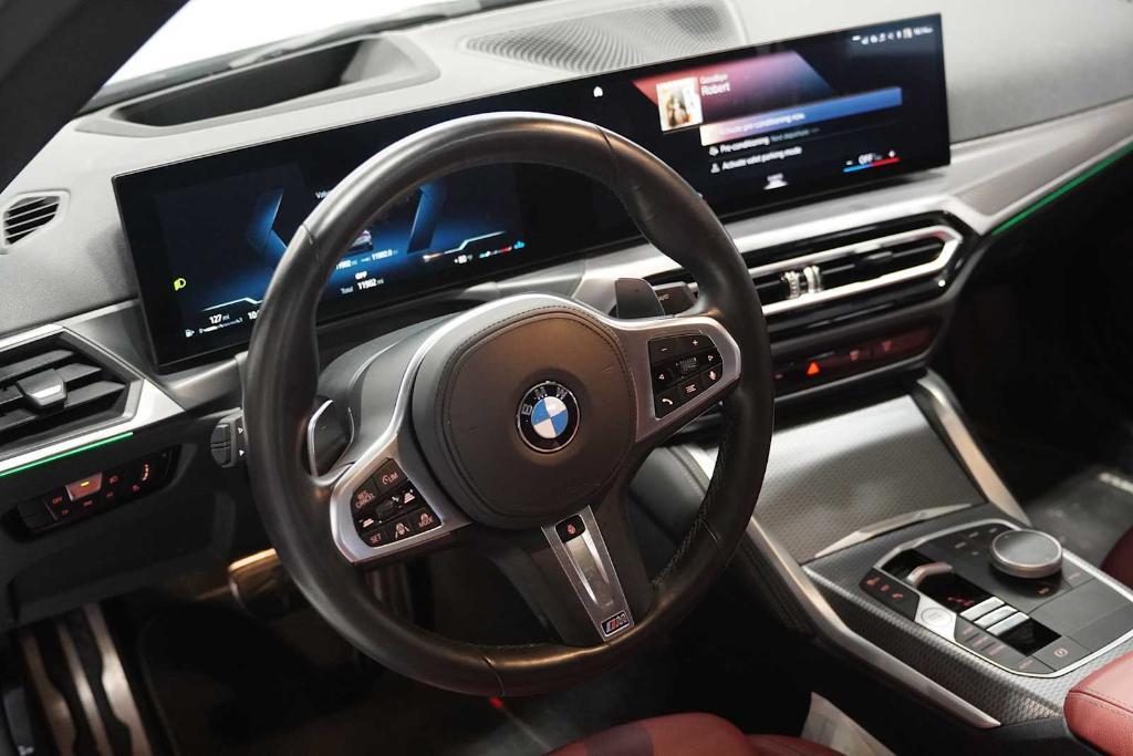 used 2024 BMW M440 car, priced at $57,988