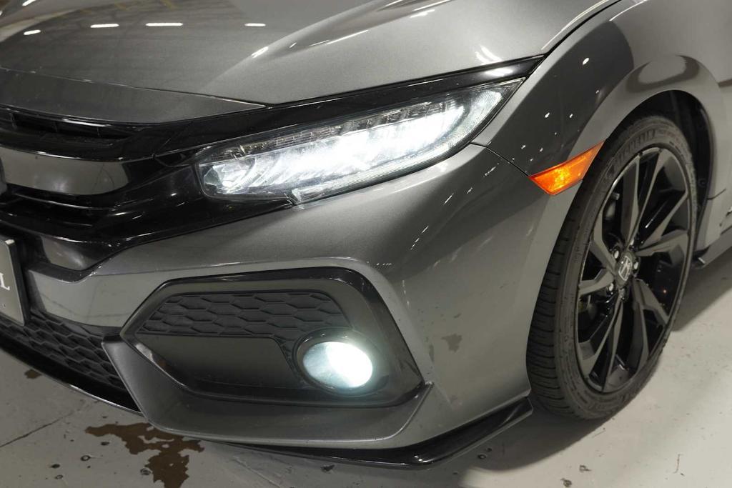 used 2017 Honda Civic car, priced at $19,988