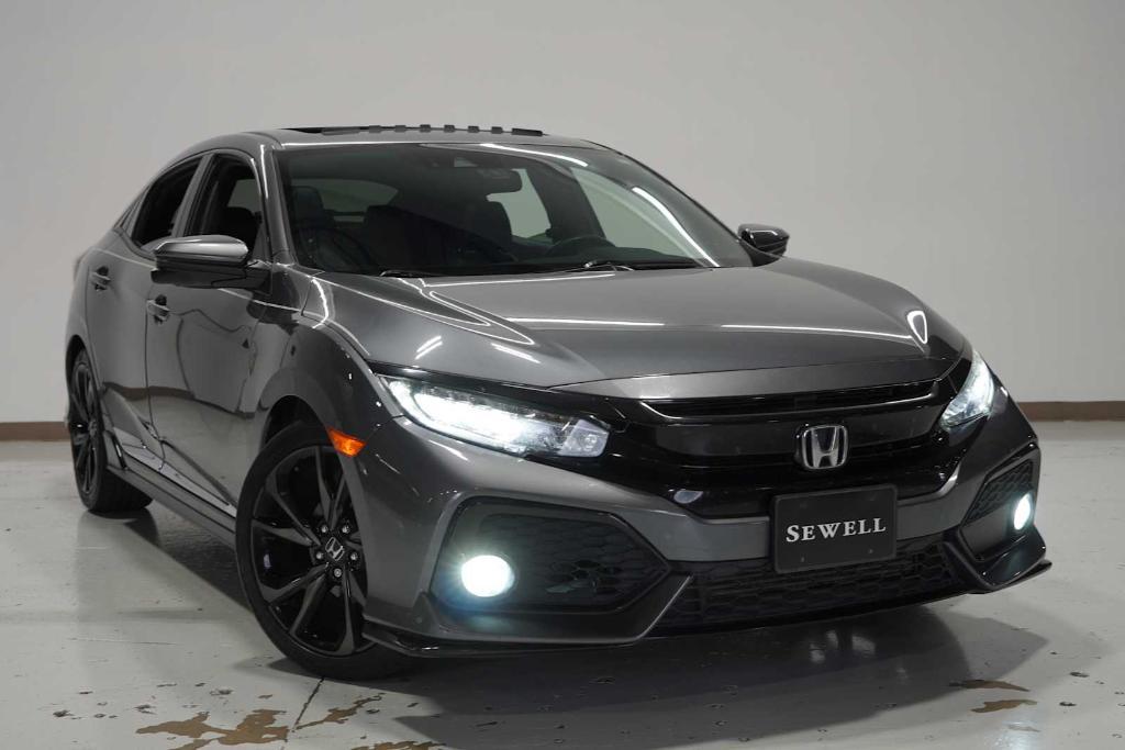 used 2017 Honda Civic car, priced at $19,988