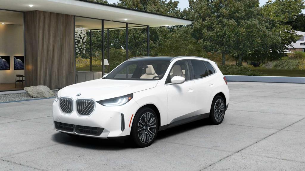 new 2026 BMW X3 car, priced at $58,545