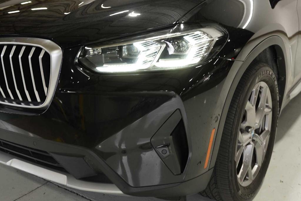 used 2023 BMW X3 car, priced at $36,988