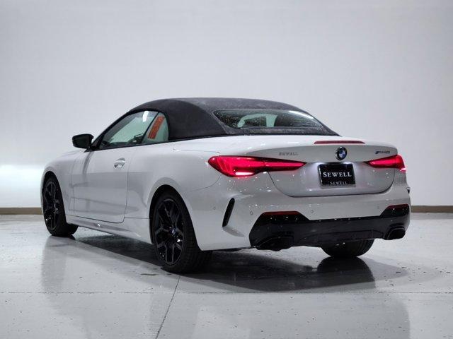 new 2025 BMW M440 car, priced at $77,385