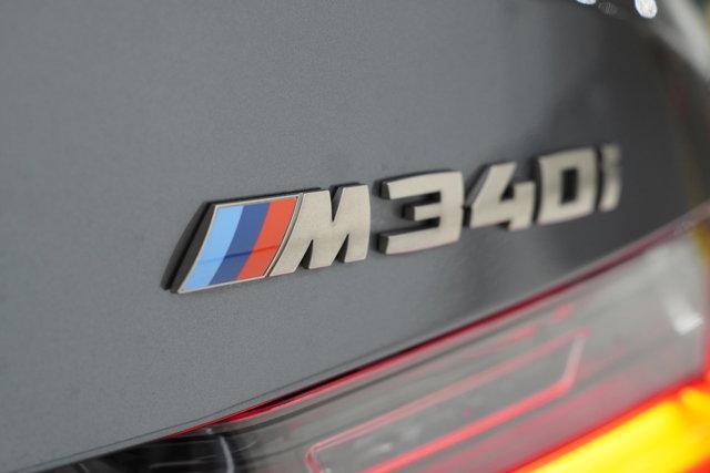 used 2022 BMW M340 car, priced at $46,236