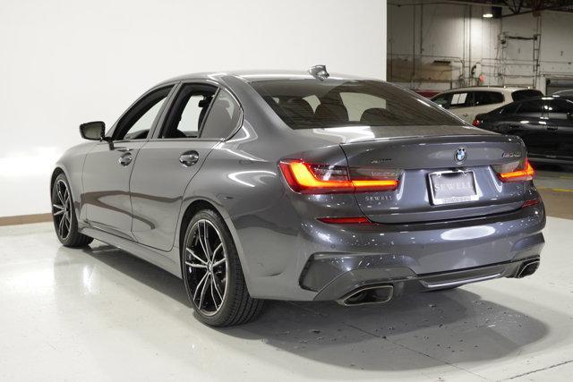 used 2022 BMW M340 car, priced at $46,236