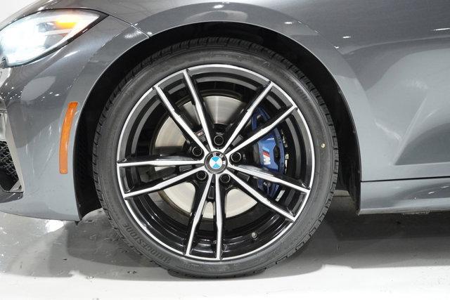 used 2022 BMW M340 car, priced at $46,236