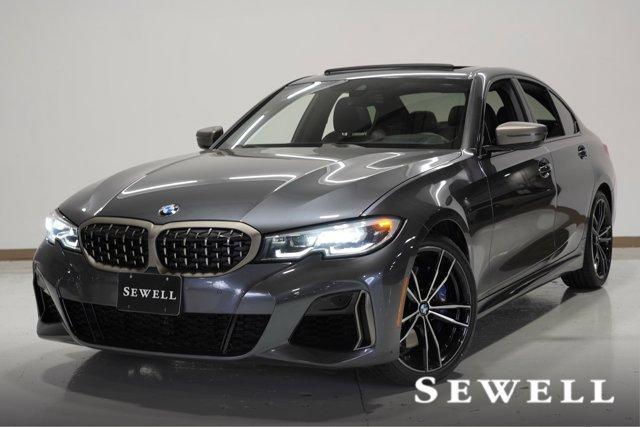 used 2022 BMW M340 car, priced at $46,236