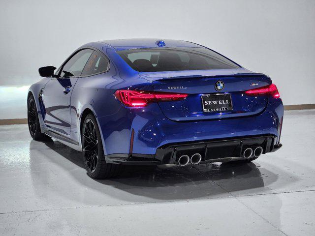 new 2025 BMW M4 car, priced at $85,975