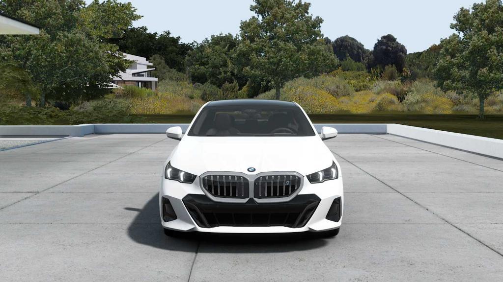 new 2026 BMW i5 car, priced at $75,165