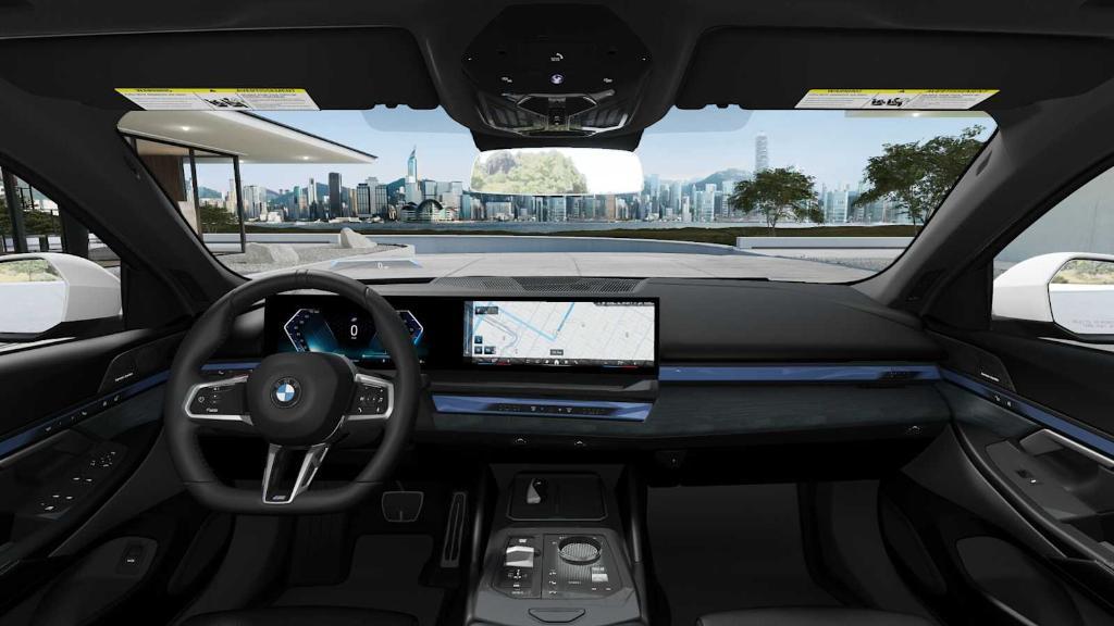 new 2026 BMW i5 car, priced at $75,165