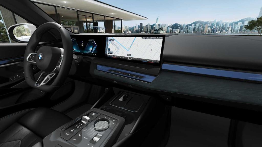 new 2026 BMW i5 car, priced at $75,165