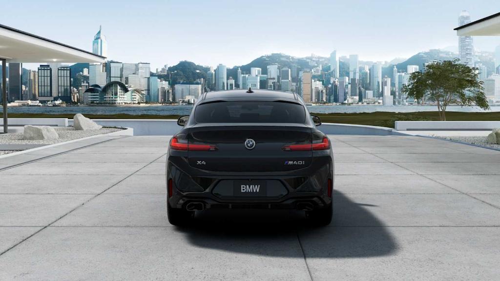 new 2025 BMW X4 car, priced at $74,375