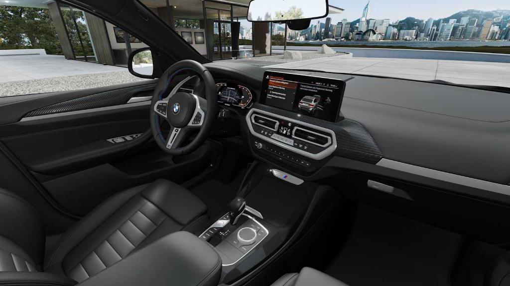 new 2025 BMW X4 car, priced at $74,375