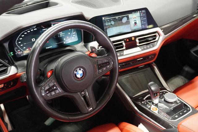 used 2022 BMW M4 car, priced at $71,988