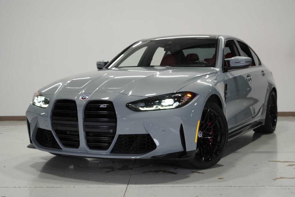 used 2023 BMW M3 car, priced at $78,588