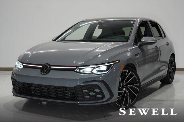 used 2022 Volkswagen Golf GTI car, priced at $31,988