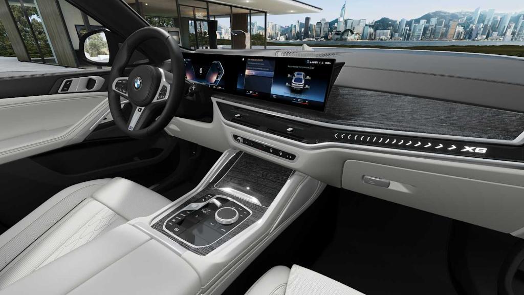 new 2026 BMW X6 car, priced at $90,075