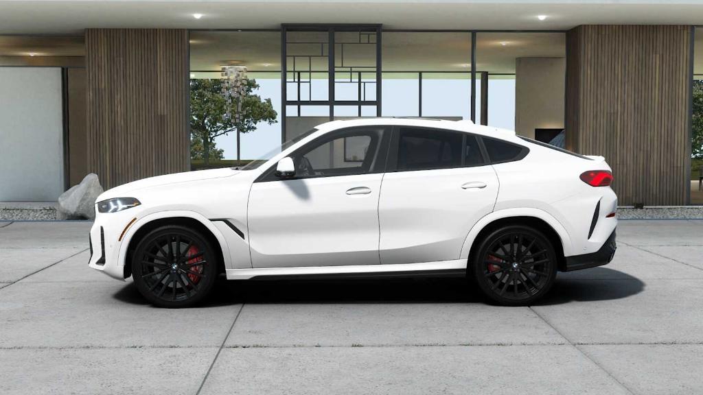 new 2026 BMW X6 car, priced at $90,075