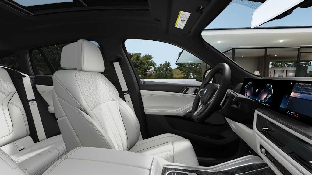 new 2026 BMW X6 car, priced at $90,075