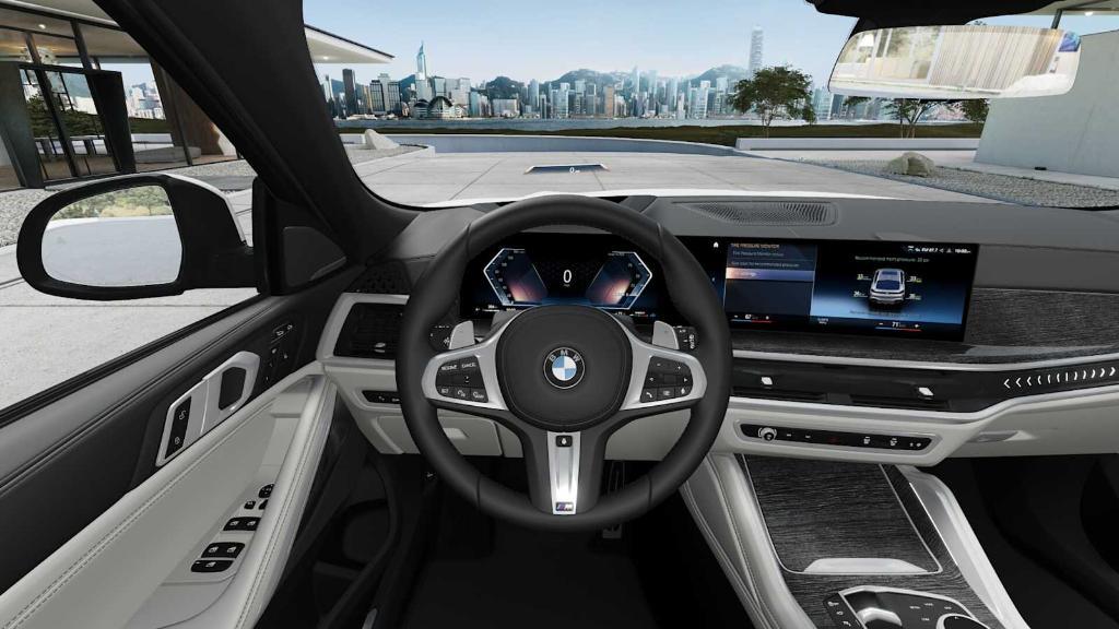 new 2026 BMW X6 car, priced at $90,075