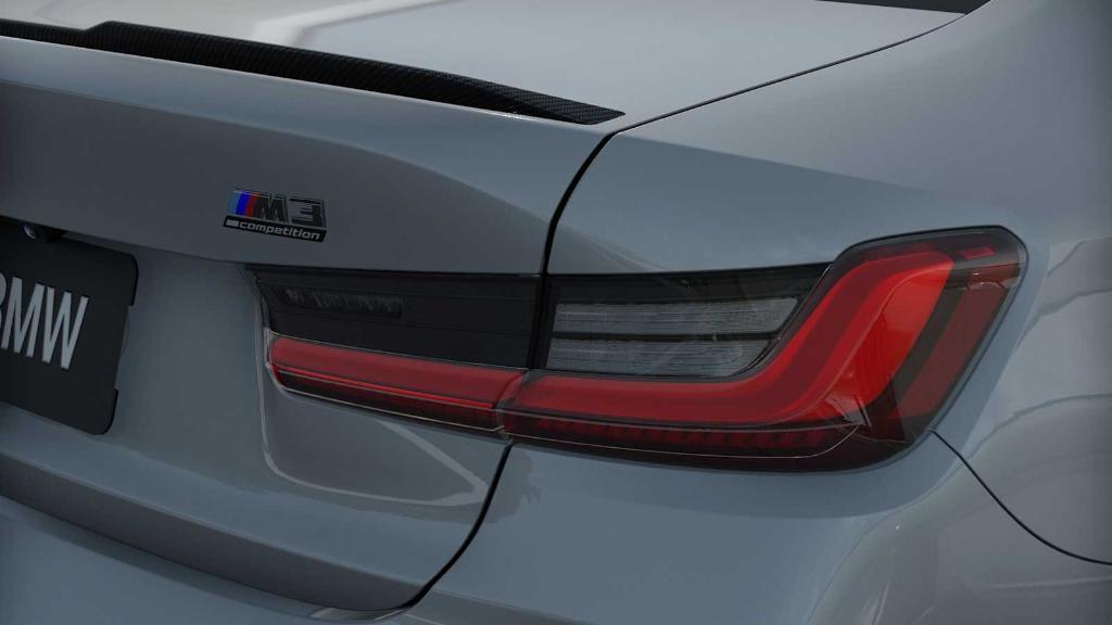 new 2025 BMW M3 car, priced at $104,305