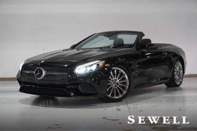 used 2017 Mercedes-Benz SL 450 car, priced at $39,988