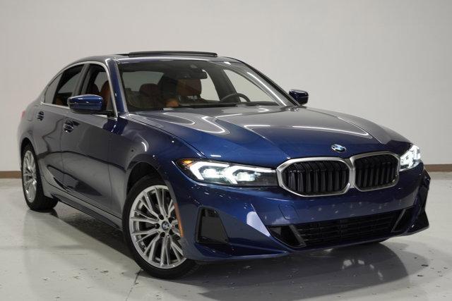 used 2024 BMW 330 car, priced at $42,486