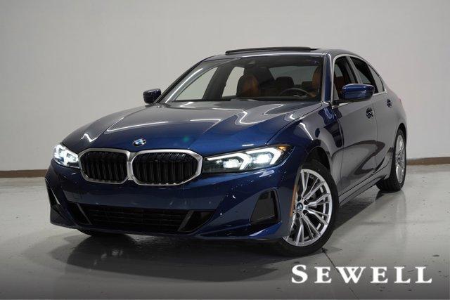 used 2024 BMW 330 car, priced at $42,486