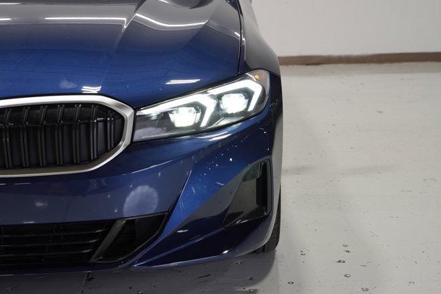 used 2024 BMW 330 car, priced at $42,486