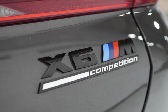 used 2023 BMW X6 M car, priced at $89,988