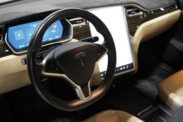 used 2016 Tesla Model S car, priced at $22,988