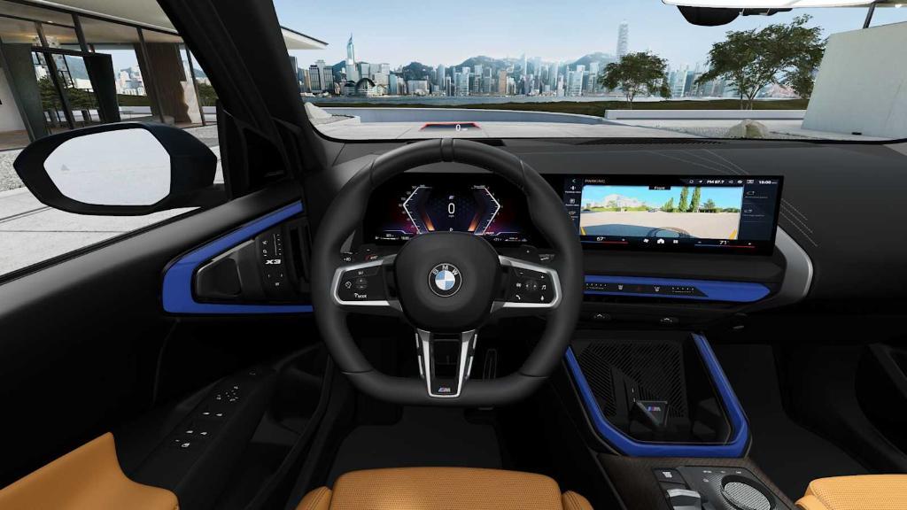 new 2025 BMW X3 car, priced at $62,735