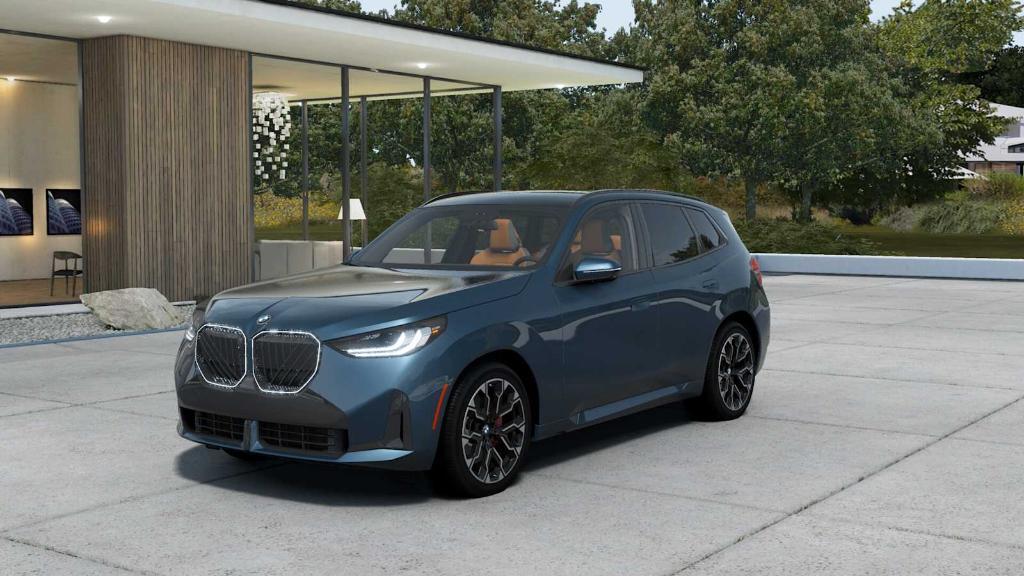 new 2025 BMW X3 car, priced at $62,735