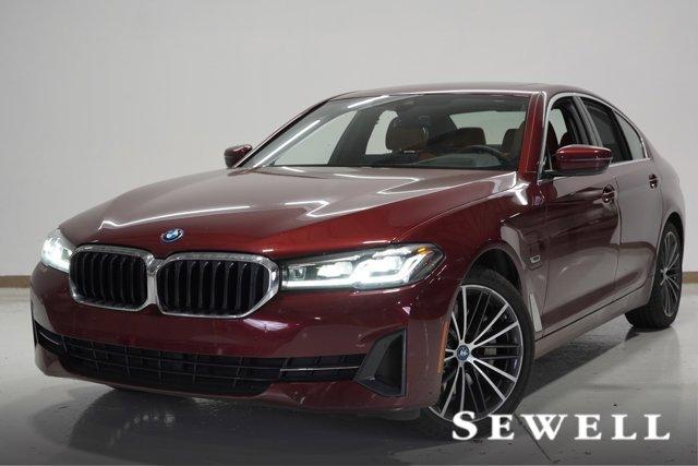 used 2023 BMW 530e car, priced at $39,987