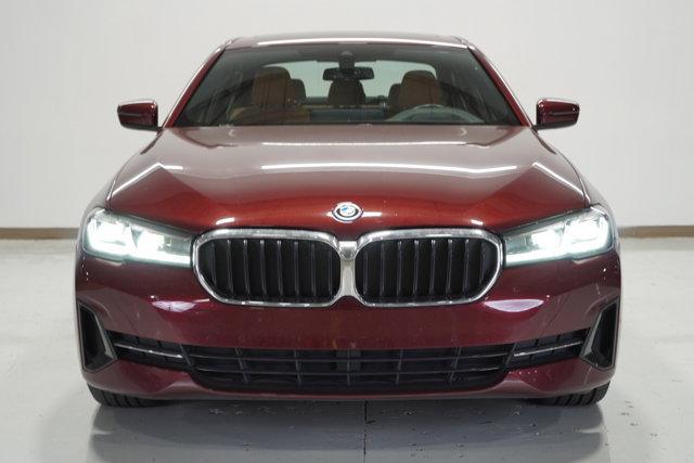 used 2023 BMW 530e car, priced at $39,987