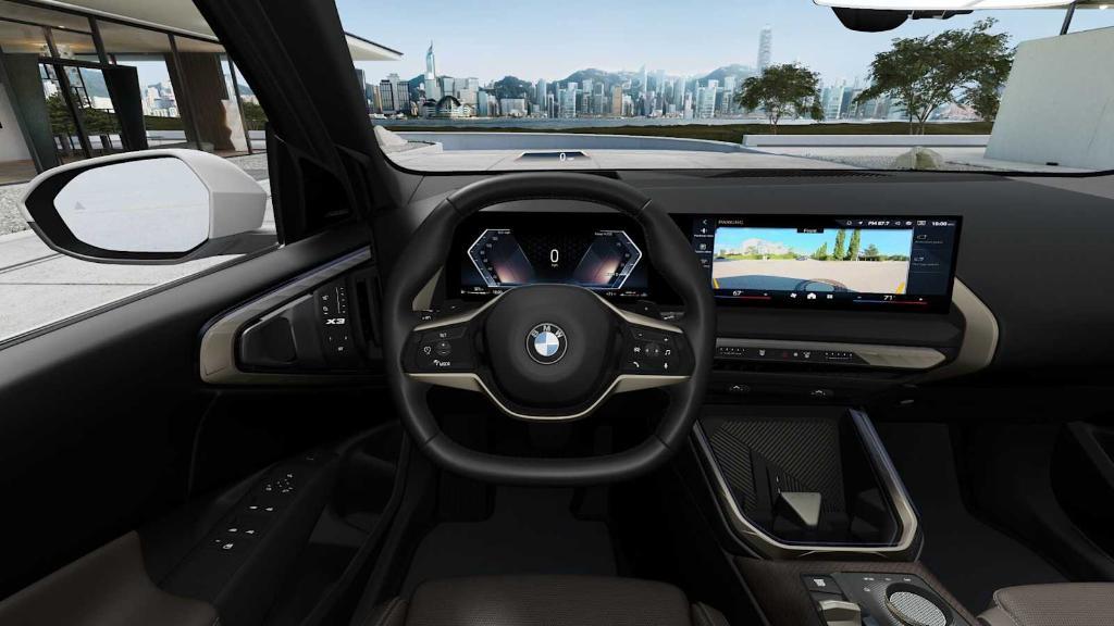 new 2025 BMW X3 car, priced at $58,385