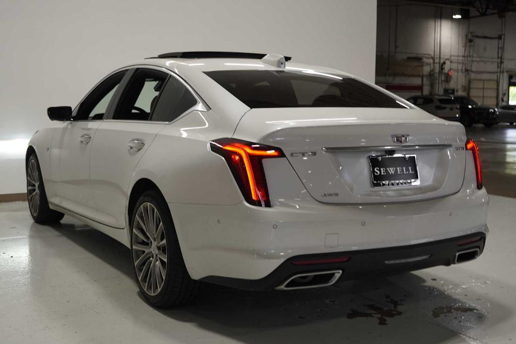 used 2025 Cadillac CT5 car, priced at $50,988