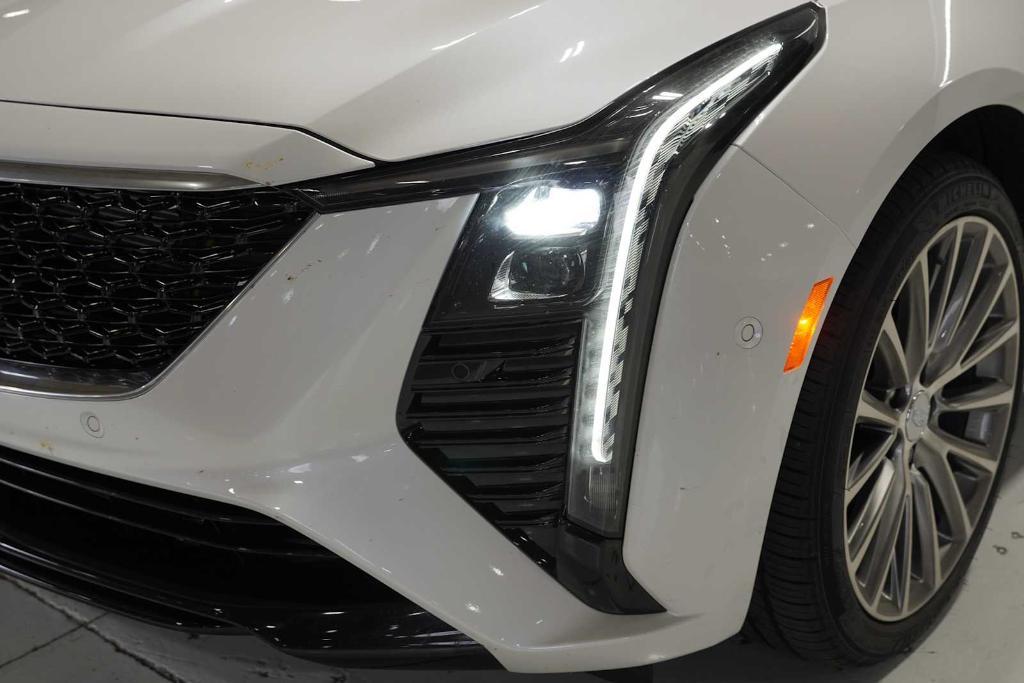 used 2025 Cadillac CT5 car, priced at $50,988