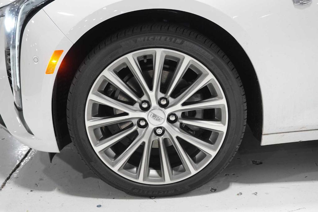 used 2025 Cadillac CT5 car, priced at $50,988