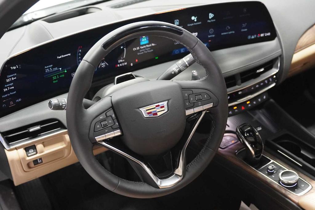 used 2025 Cadillac CT5 car, priced at $50,988