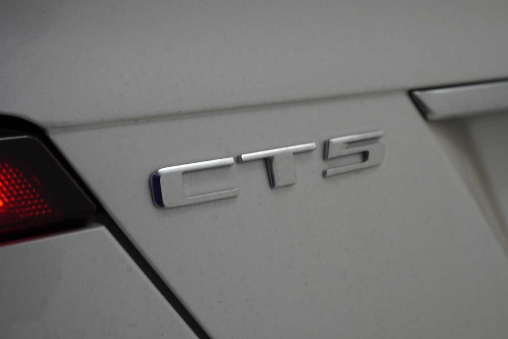used 2025 Cadillac CT5 car, priced at $50,988