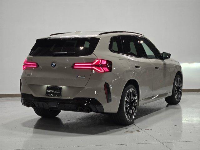 new 2025 BMW X3 car, priced at $75,725