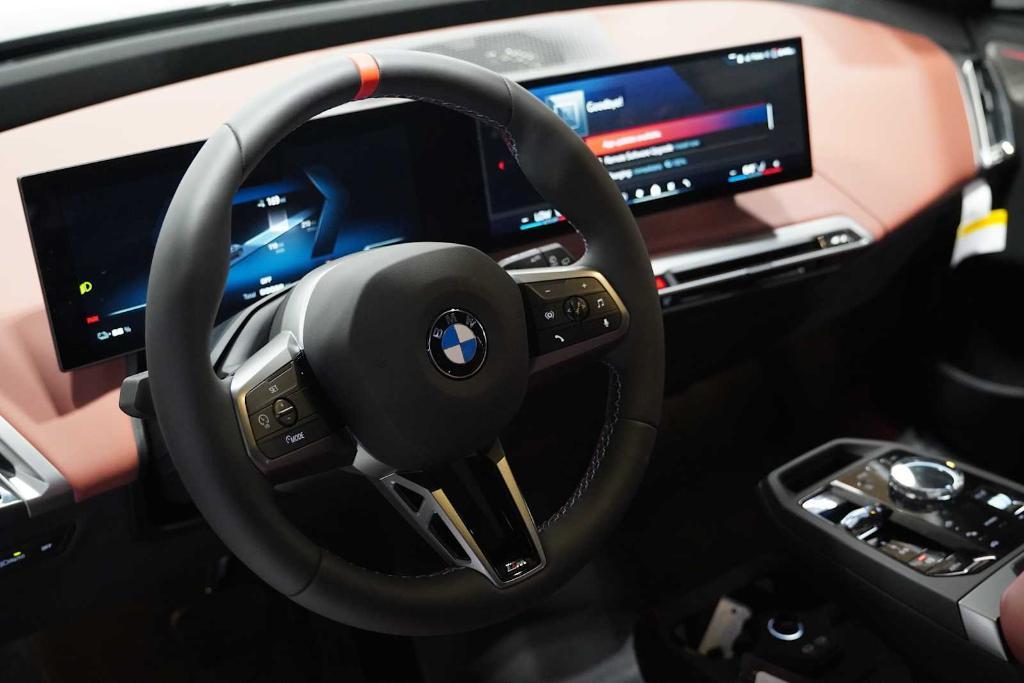 new 2025 BMW iX car, priced at $123,345