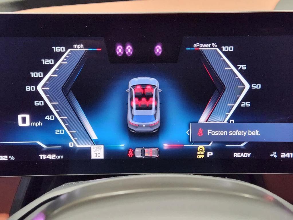 new 2025 BMW iX car, priced at $123,345