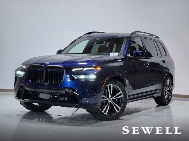 new 2025 BMW X7 car, priced at $100,575