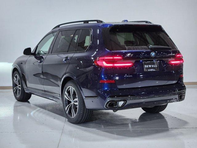 new 2025 BMW X7 car, priced at $100,575